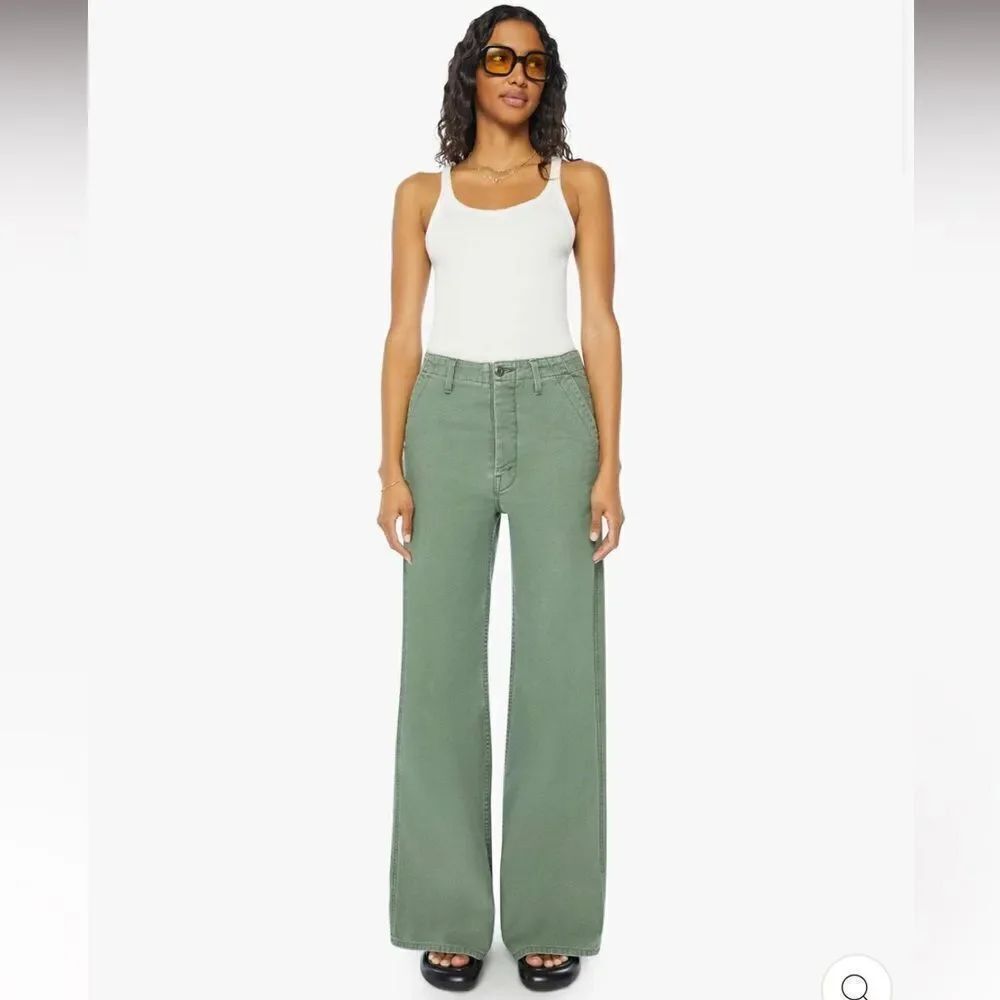 MOTHER Denim The Major Sneak Fray Roger That